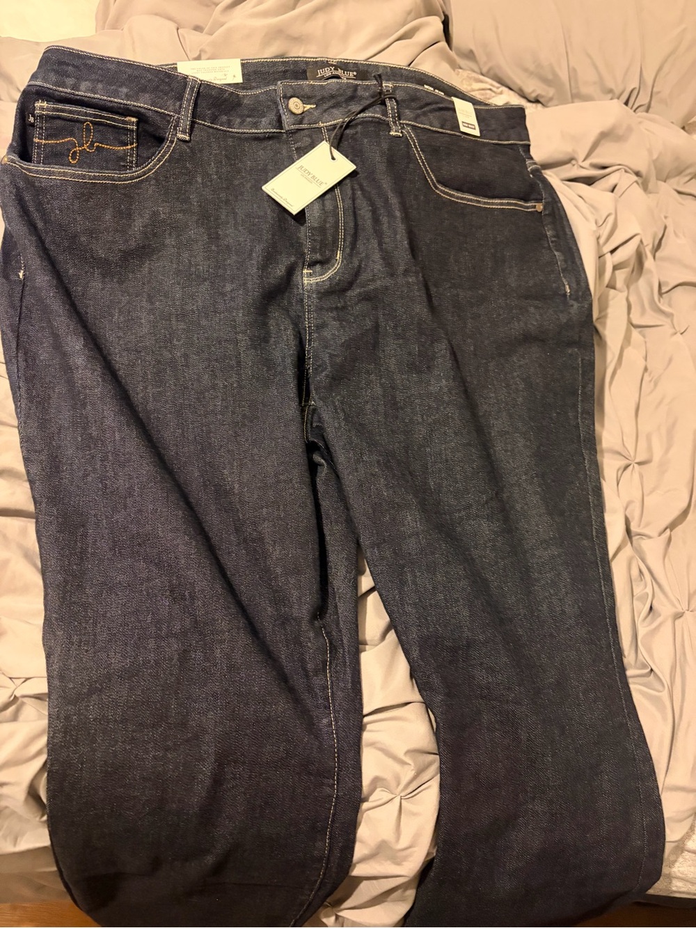 Judy Blue Skinny Dark Blue Stretch Denim Jeans